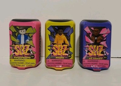 SBZ Screen Breakz, Set of 3, RyGuyRocky, Flight & OO Khaby