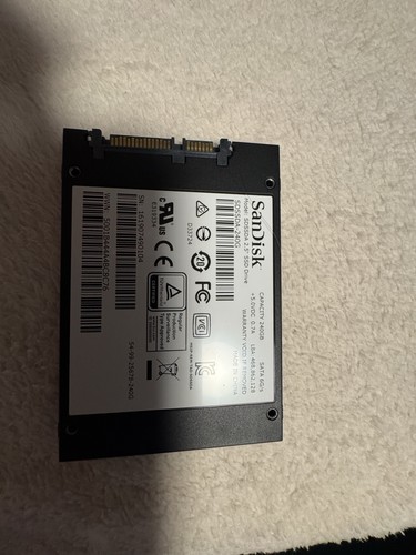 SANDISK Plus Speicher 240 GB SSD SATA 6 Gbps 2,5 Zoll intern