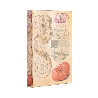 Paperblanks Lily & Tomato (Mira Botanica) Mini Lined Jour (Hardback) (UK IMPORT)