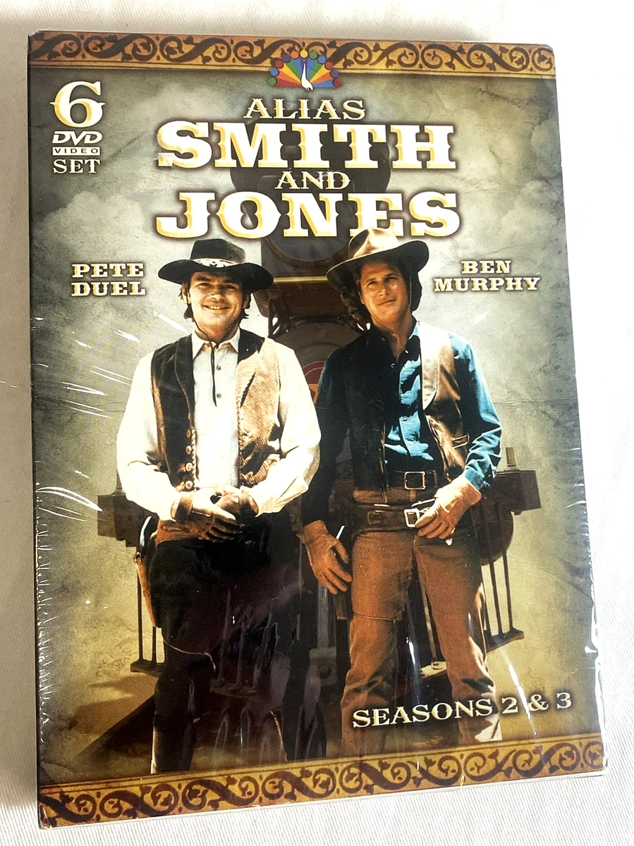 Alias Smith and Jones 2010-Now DVDs & Blu-ray Discs for sale | eBay