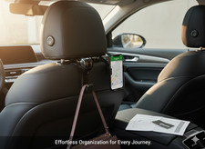 QVC Rücksitz Handyhalterung Auto 2 Stück Tablet Smartphone Halterung