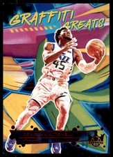 2021-22 Panini Court Kings #12 Donovan Mitchell #/149 Graffiti Greats Ruby