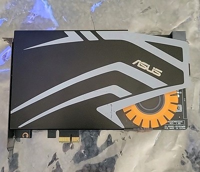 ASUS STRIX SOAR 8 Channels PCI Express Interface Sound Card
