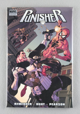 Punisher Dead End Hardcover HC Marvel Comics BRAND NEW SEALED Spider-Man 6 7 8 9