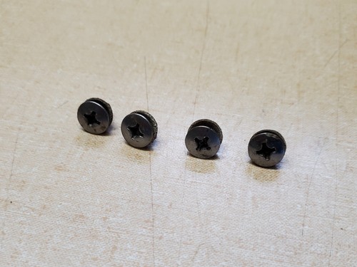 HONDA 93700-06010-40 EXHAUST HEAT SHIELD SCREWS CL70 CT70 CT90