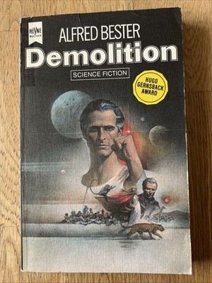 Alfred Bester, Demolition, Heyne SF 3670