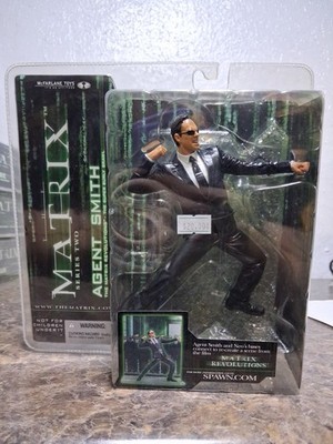 2003 MCFARLANE TOYS - MATRIX REVOLUTIONS SERIES 2 AGENT SMITH Factory Sealed New