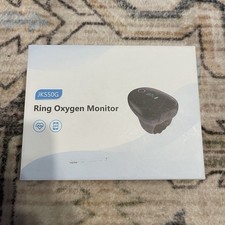 Ring Pulse Oximeter Monitor
