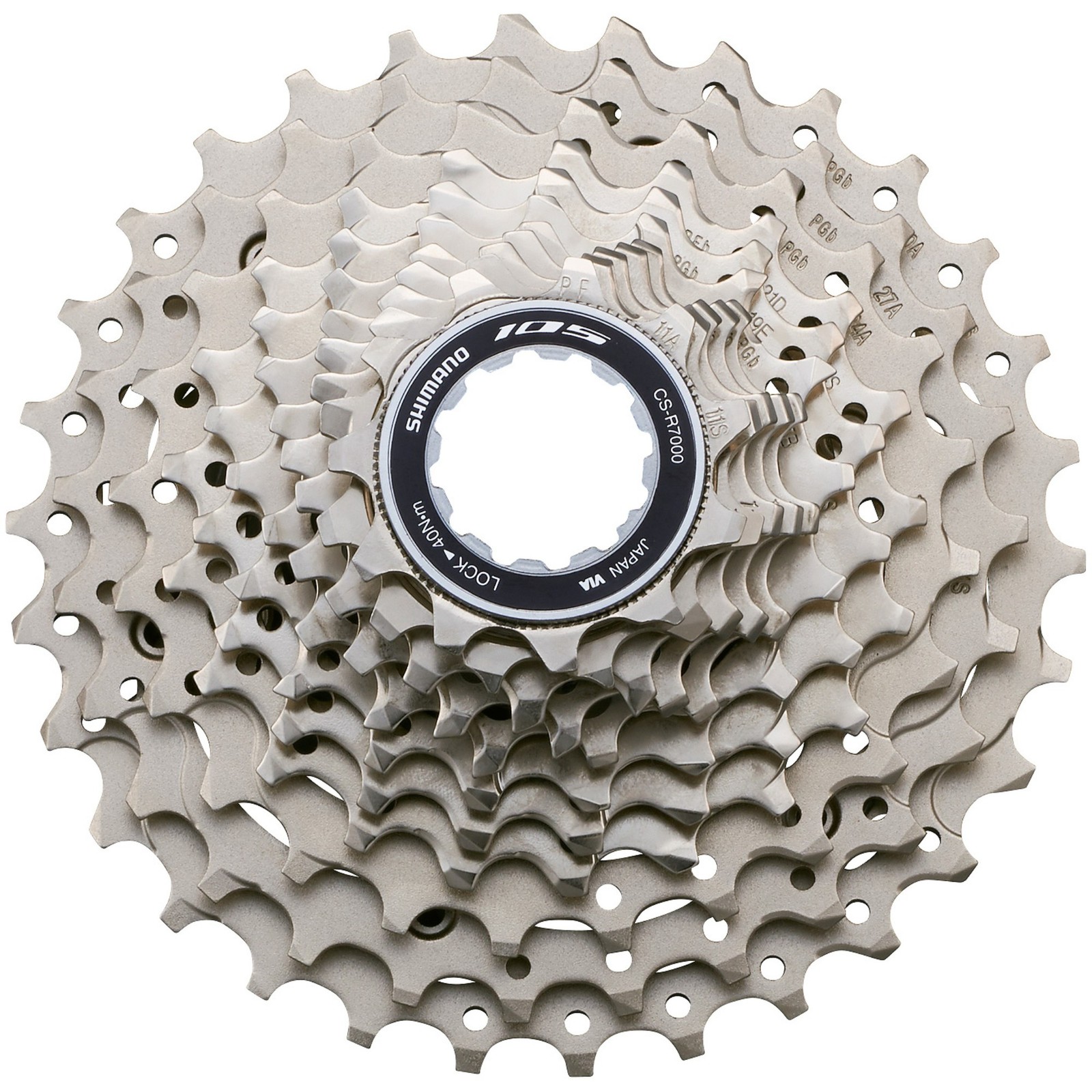 Shimano 105 R7000 11-Speed Cassette - 11-30T - Road Bike / Cycle