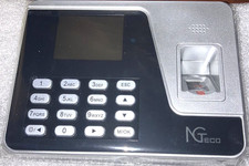 Small Business Fingerprint Biometric Timeclock/No WiFi/Software/No Monthly Fees