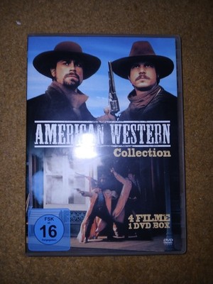 American Western Collection - DVD - 4 Filme