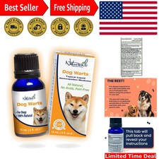 Pain-Free All-Natural Wart Treatment for Dogs - 15mL Essential Oil Blend