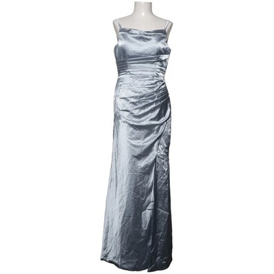 Wedding Dress Surumiel, Abendkleid, Größe: L/XL, Blau, Einfarbig, Satin #0Lo