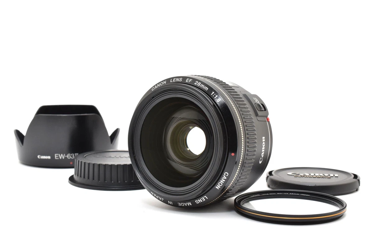 Canon EF Camera Lenses 28mm Focal for sale | eBay