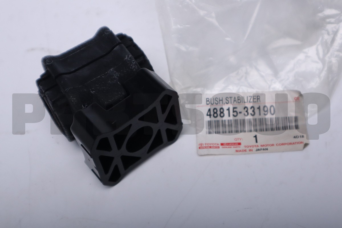 4881533190 Genuine Toyota BUSH STABILIZER 48815-33190 | eBay