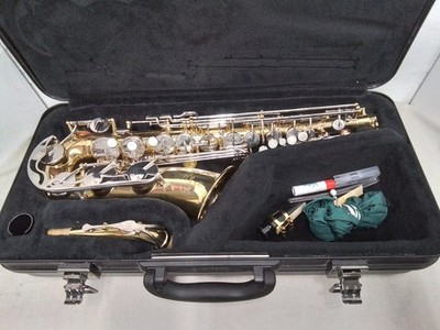 Yamaha YAS-200ADII Advantage Alto Saxophone w/ Hard Case