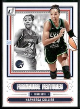 2025 Donruss WNBA #1 Napheesa Collier Franchise Features