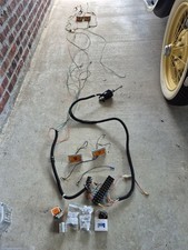 Amber Turn Signal Kit For Ford Model A 28-31. Used As Removed. Amber Turn Signal Kit For Ford Model A 28-31. Used As Removed.