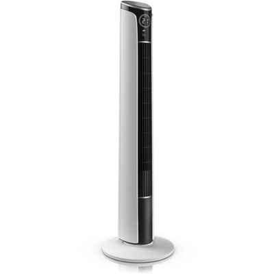 Brandson Turmventilator Temperaturanzeige LED-Display Oszillation schwarz / weiß