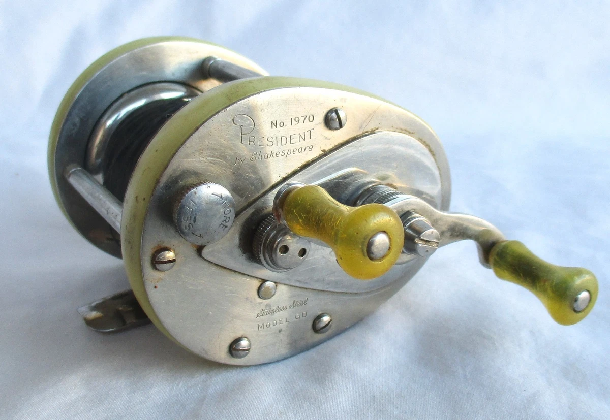 Shakespeare President In Vintage Casting Fishing Reels for sale - eBay