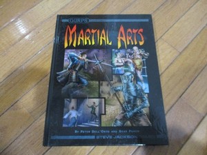 Gurps 4th Edition Martial Arts HC