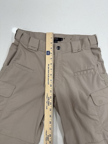 Pantalones 5.11 Tactical Stryke Ripstop Hombre 30x34 Bronceado Carga 74369 - Imagen 4 de 6