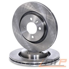 2x BREMSSCHEIBE Ø280 BELÜFTET VORNE FÜR VW CORRADO GOLF 2 PASSAT 35i 1.8 88-93
