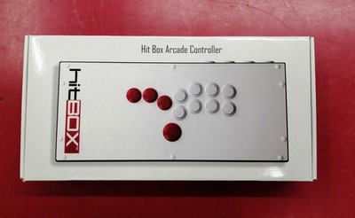 HITBOX Leverless Game Controller Used