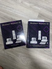 Collectible Vintage Software Books Microsoft Windows 3.1 Getting Started/guide