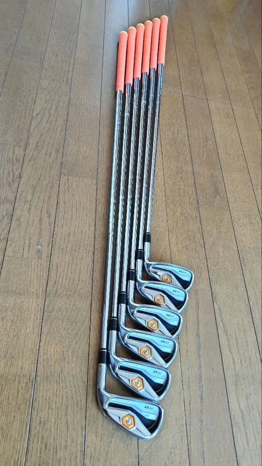 Juego de plancha TaylorMade R11 6 piezas 5-Pw Flex S rígida NS Pro 950GH RH Foto 2 de 4