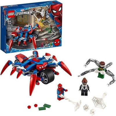 LEGO 76148 Marvel Super Heroes - Spider-Man vs. Doc Ock ab 6+ Jahre