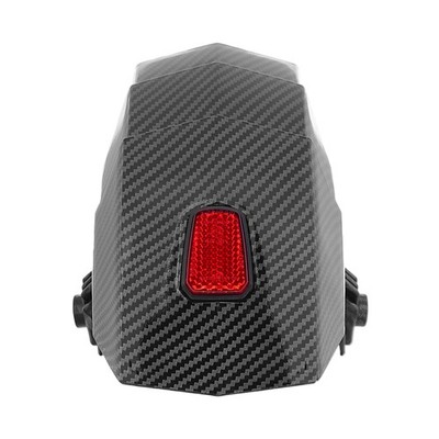 For Kugoo Kukirin G3 G4 Electric Scooter Rear Fender Mudguard w/ Reflector Parts