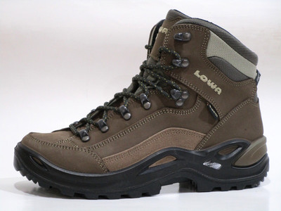 Lowa Women's Renegade GTX Mid Gore-Tex Hiking Boot shoes, Size 8 W(Wide) US