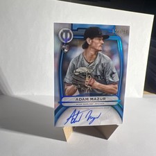 2025 Topps Tribute Tribute Autographs#TA-MAZ Adam Mazur Blue /150