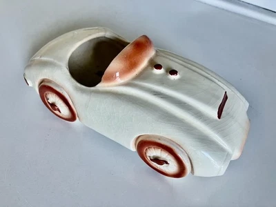 vintage Conrad Ceramics ceramic sports car 1950s - Image 1 of 4