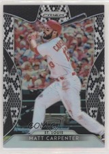 2019 Panini Prizm Tier II Snakeskin Prizm 41/50 Matt Carpenter #174 3b3