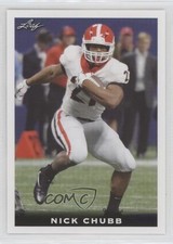 2018 Leaf National Convention Nick Chubb #30 h5t