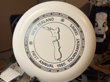 Frisbee New Zealand Disc sports Super stinger Golf disc 140G 1980 Tournament