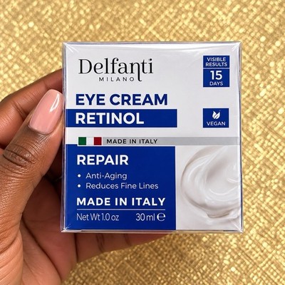 Delfanti Milano Retinol Eye Cream 30ml Anti-Aging