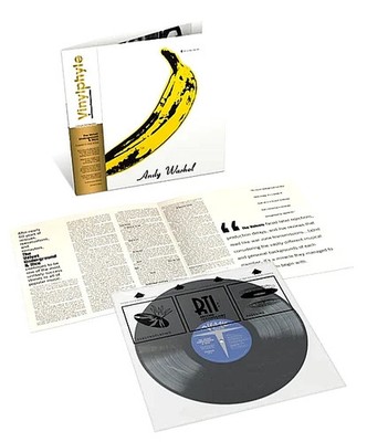 The Velvet Underground & Nico LP Vinyl Record 2025 Vinylphyle 180G