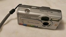 ꙮ Vintage Canon PowerShot A300 3.2MP 5.1x Zoom Digital Camera PC1045 Won’t Power