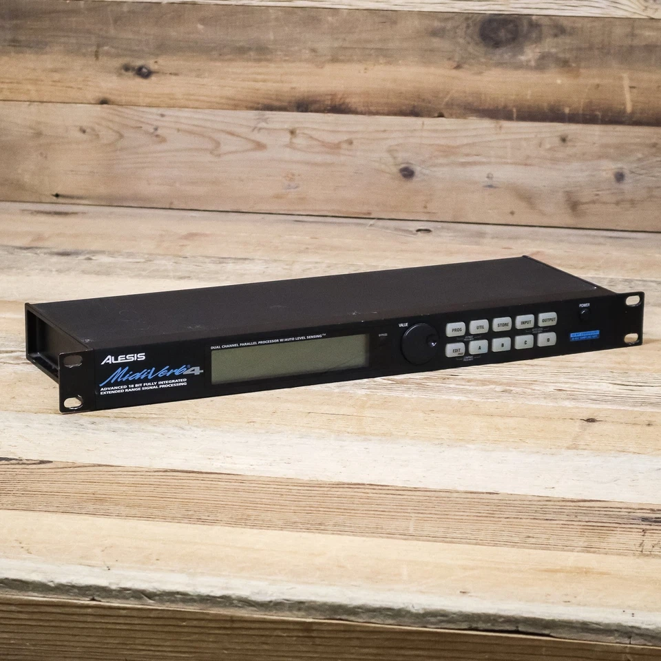 Alesis Midiverb 4 Multi-Effects Processor Midi-verb IV Four Reverb FX U264497 - Image 3 of 4