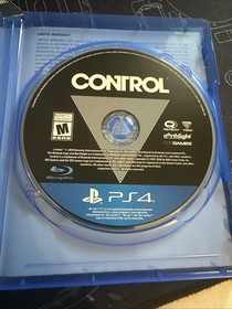 Control - Sony PlayStation 4 PS4 Tested and working