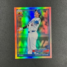 2026 Topps Chrome Shohei Ohtani 1991 Topps Refractor#Z