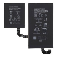Google Pixel 9 Pro Fold Battery Pair 4650mAh 3445mAh 1205mAh for Repair