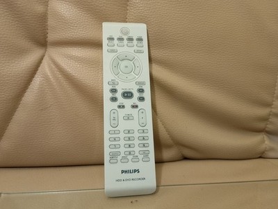 Philips 2422 5490 1243 HDD u. DVD Recorder Fernbedienung Remote Control ORIGINAL