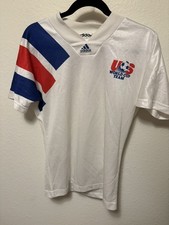 USA National Team Soccer  1992 Home Vintage Shirt Jersey USMNT  Adidas. Small