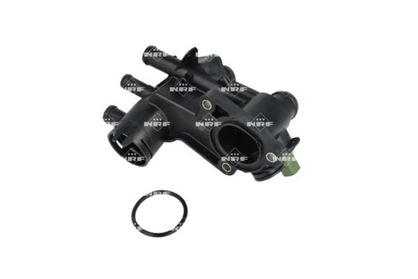 NRF Thermostat KüHlmittel 725242 Mit GehäUse FüR VW Golf 4 Variant 1J5 Bora 1J6-image