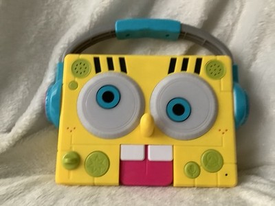 Nickelodeon SpongeBob SquarePants DJ SquarePants Jam Box Alpha Toys 2019