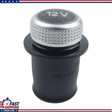 Dummy Cover 12v Cigarette Lighter Socket Audi A4 A6 A7 A8 Q3 Q7